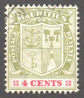 Mauritius Scott 140 Used - Click Image to Close
